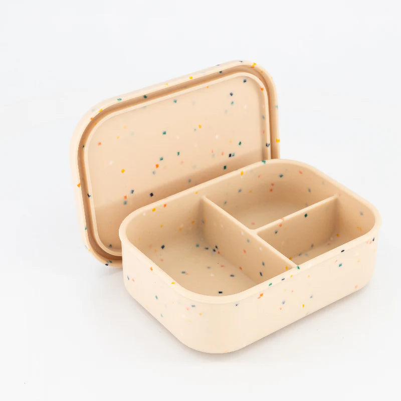 Maccie MunchMate Silicone Bento Lunch Box (3 compartments) - Motherhood