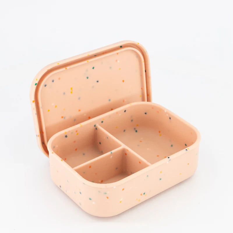 Maccie MunchMate Silicone Bento Lunch Box (3 compartments) - Motherhood