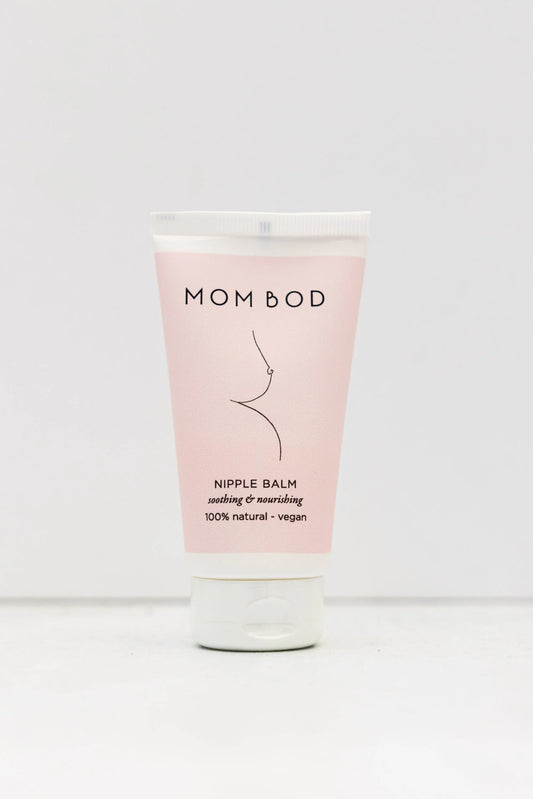 Mom Bod Nipple Balm | Natural Vegan Nipple Balm for Breastfeeding Mums - Motherhood