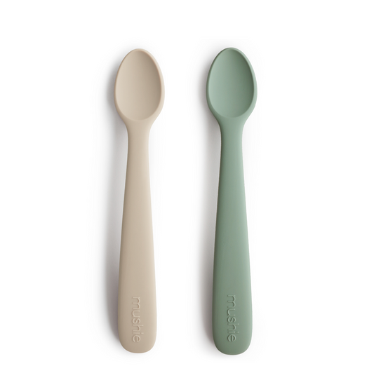 Mushie Silicone Feeding Spoons 2P - Motherhood