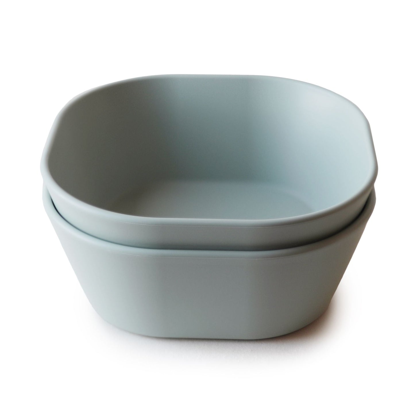 Mushie Dinnerware Bowl Square (2 Pack) - Motherhood