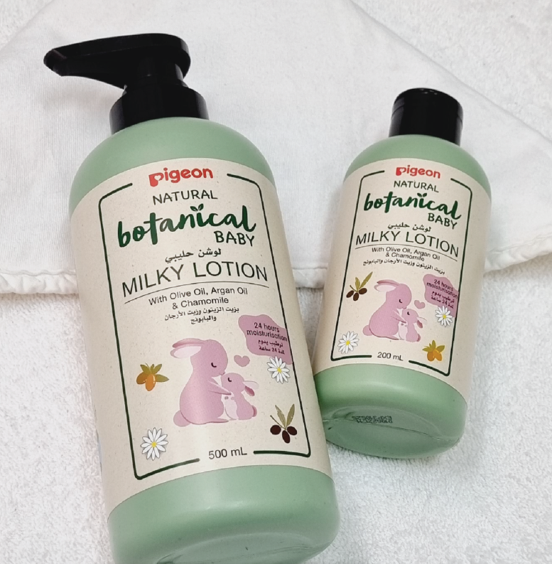 Pigeon - Milky Lotion - Natural Botanical