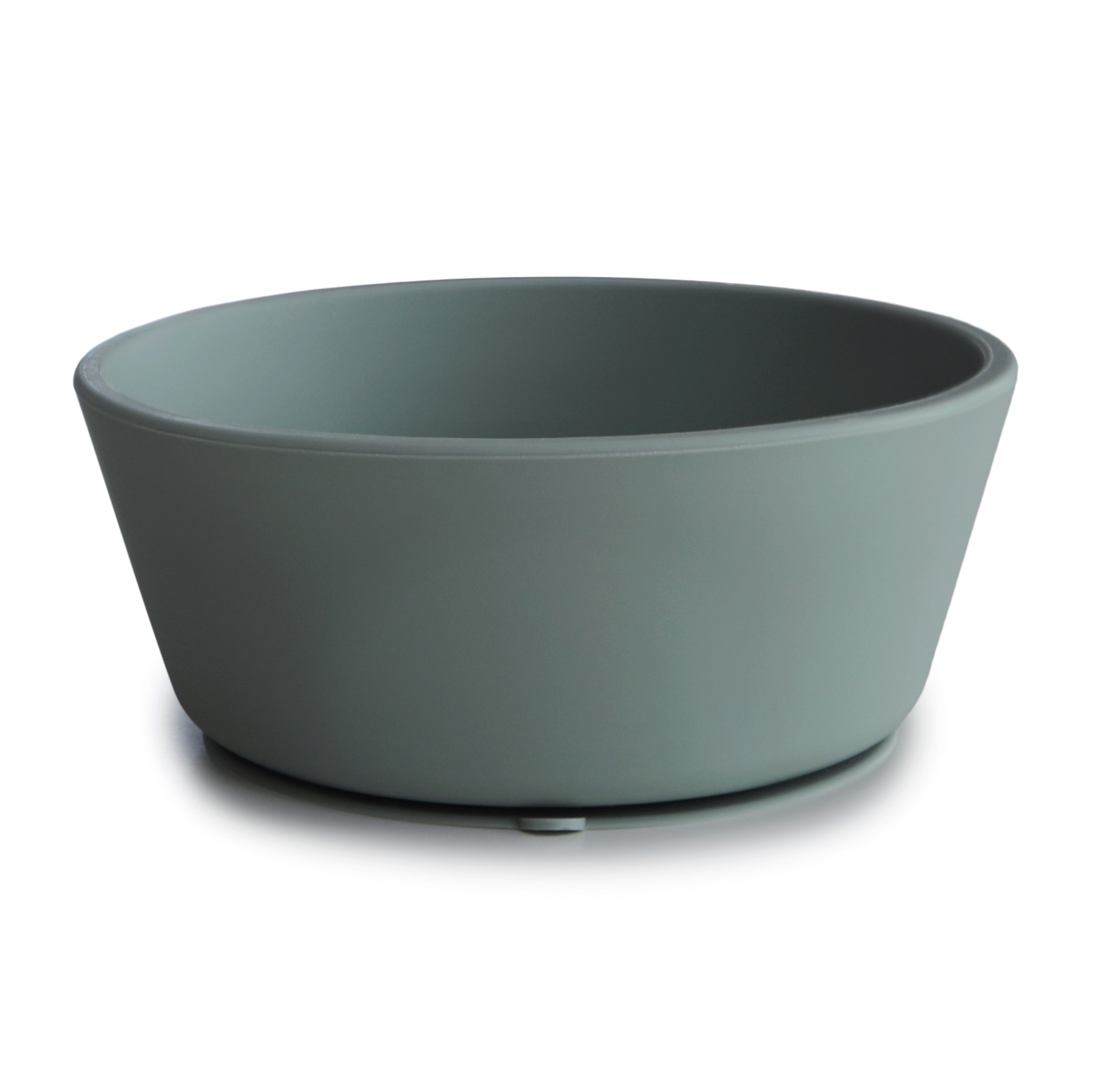 Mushie Silicone 'Stay-Put' Suction Bowl