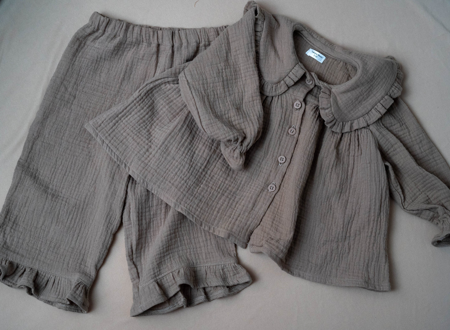 Takara Moon Muslin Girl Outfit - with frill - Motherhood