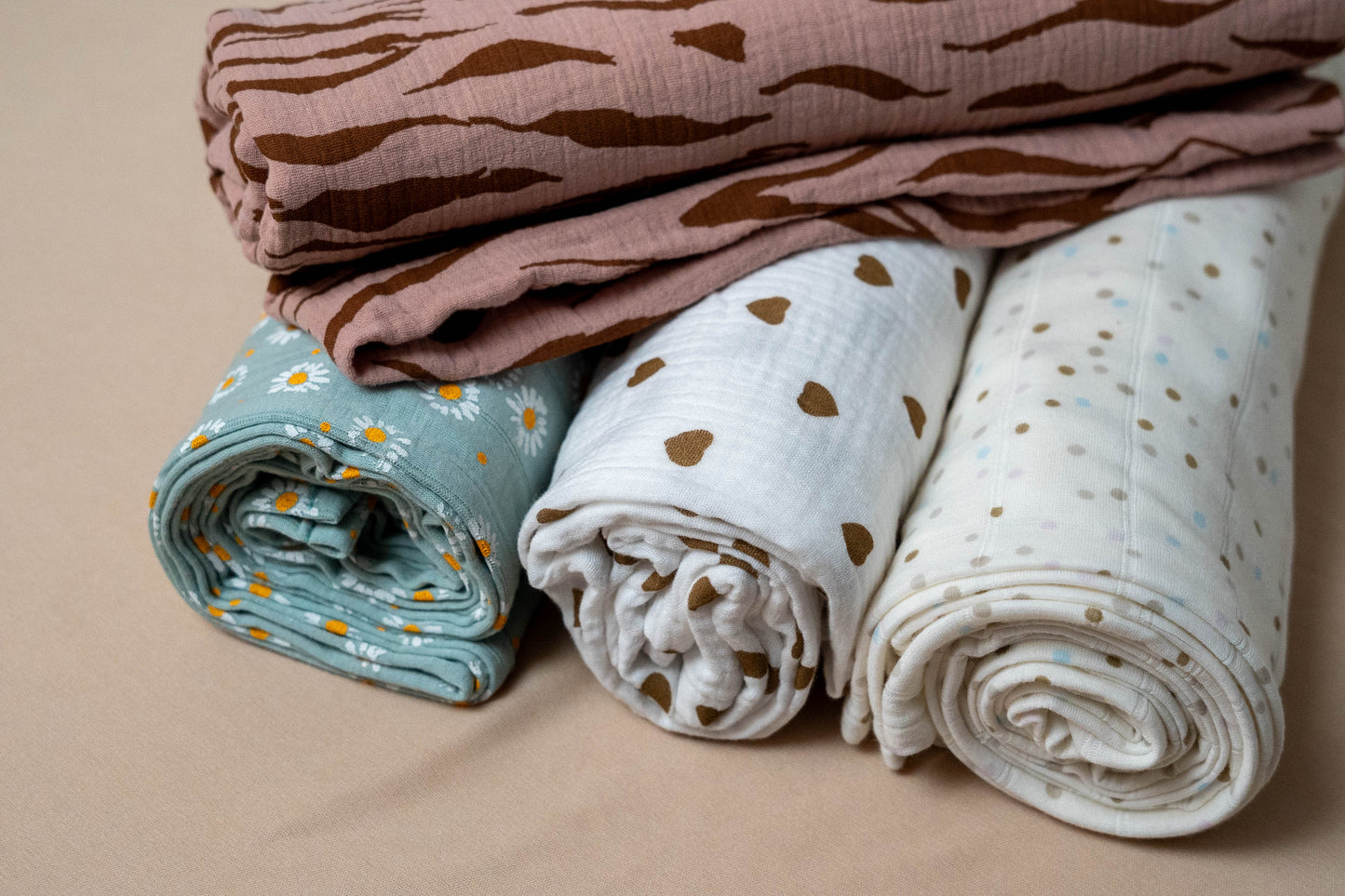 Takara Moon Muslin Blankets - Motherhood