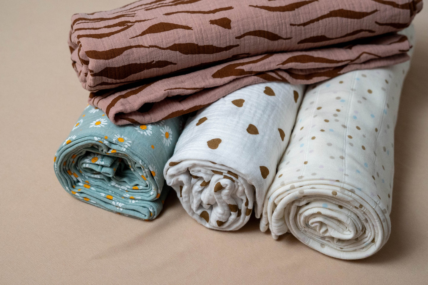 Takara Moon Muslin Blankets - Motherhood