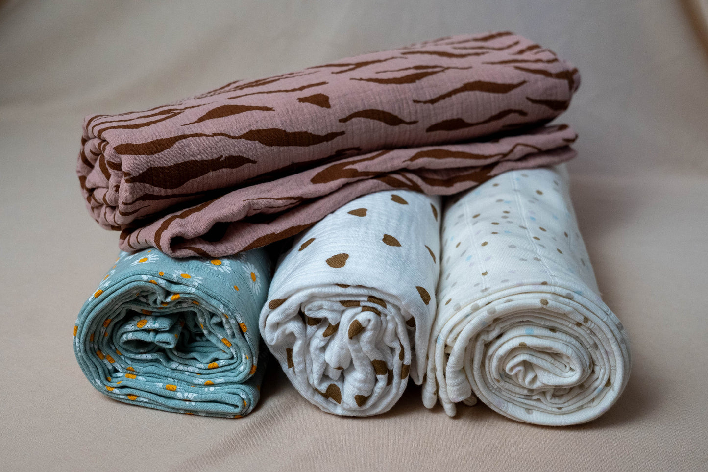 Takara Moon Muslin Blankets - Motherhood
