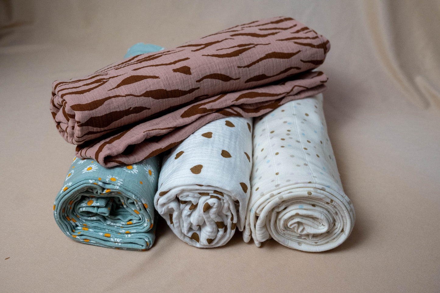 Takara Moon Muslin Blankets - Motherhood