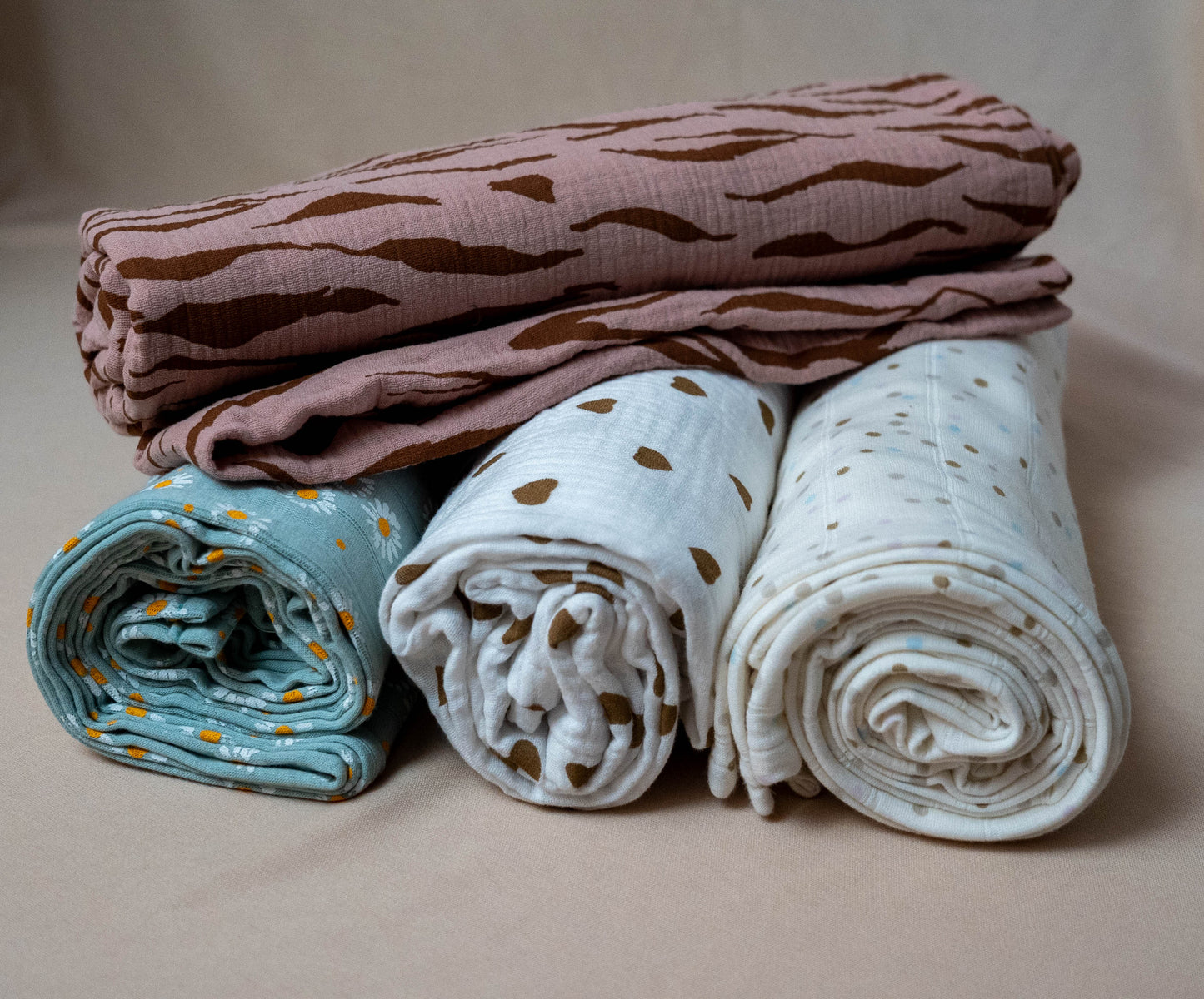 Takara Moon Muslin Blankets - Motherhood