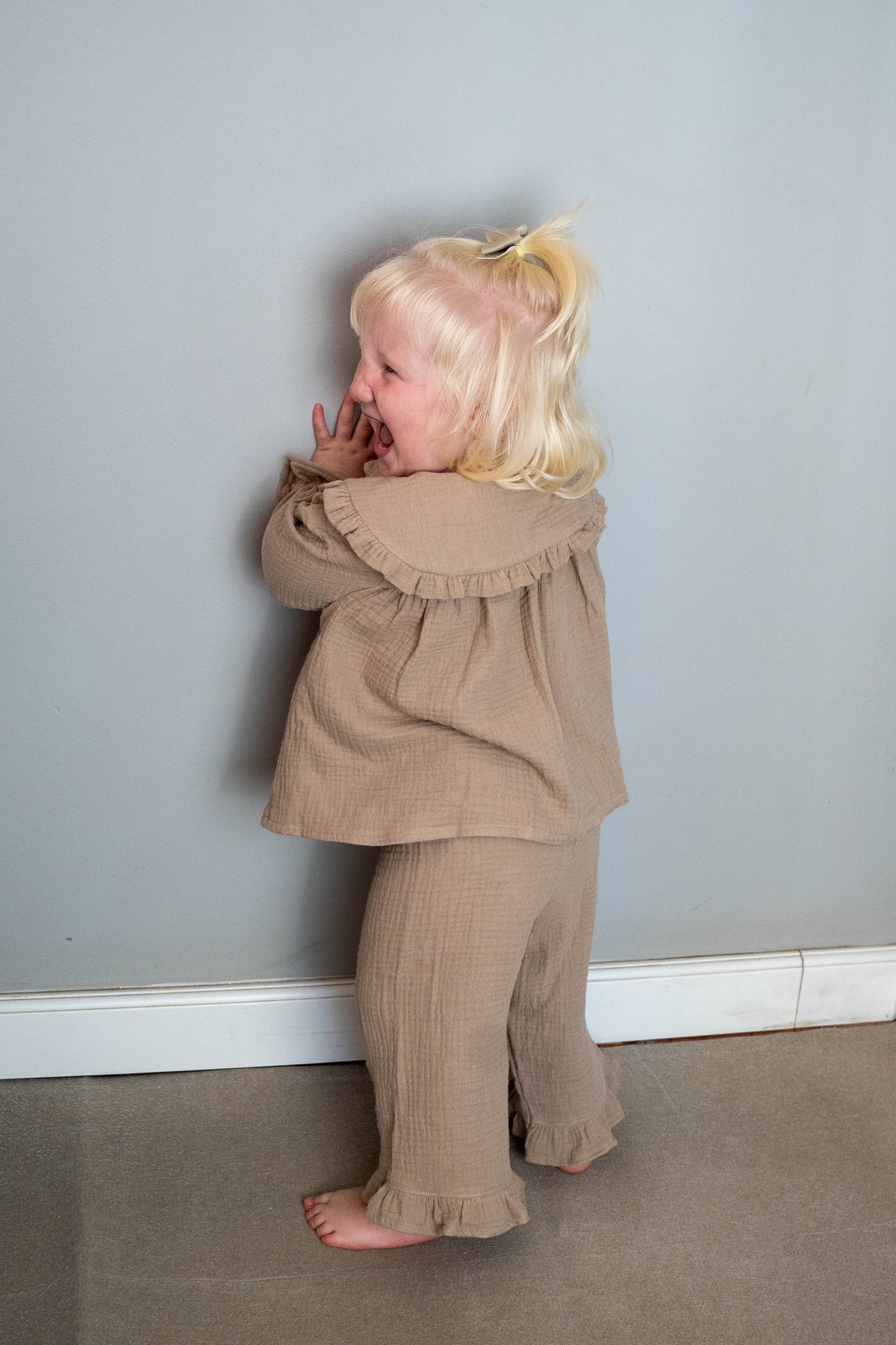 Takara Moon Muslin Girl Outfit - with frill - Motherhood