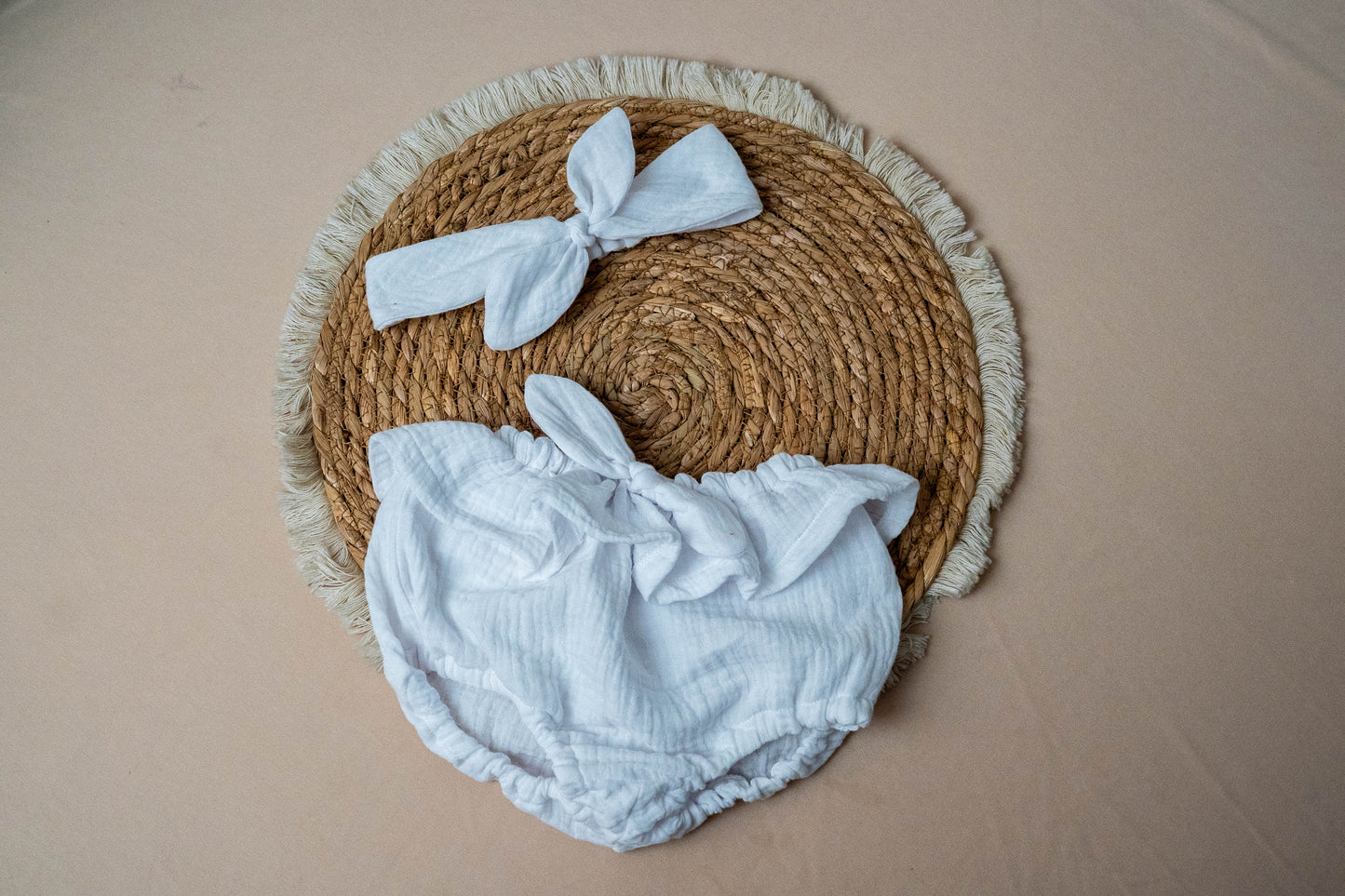 Takara Moon Girl ruffle bloomers with headband - Motherhood