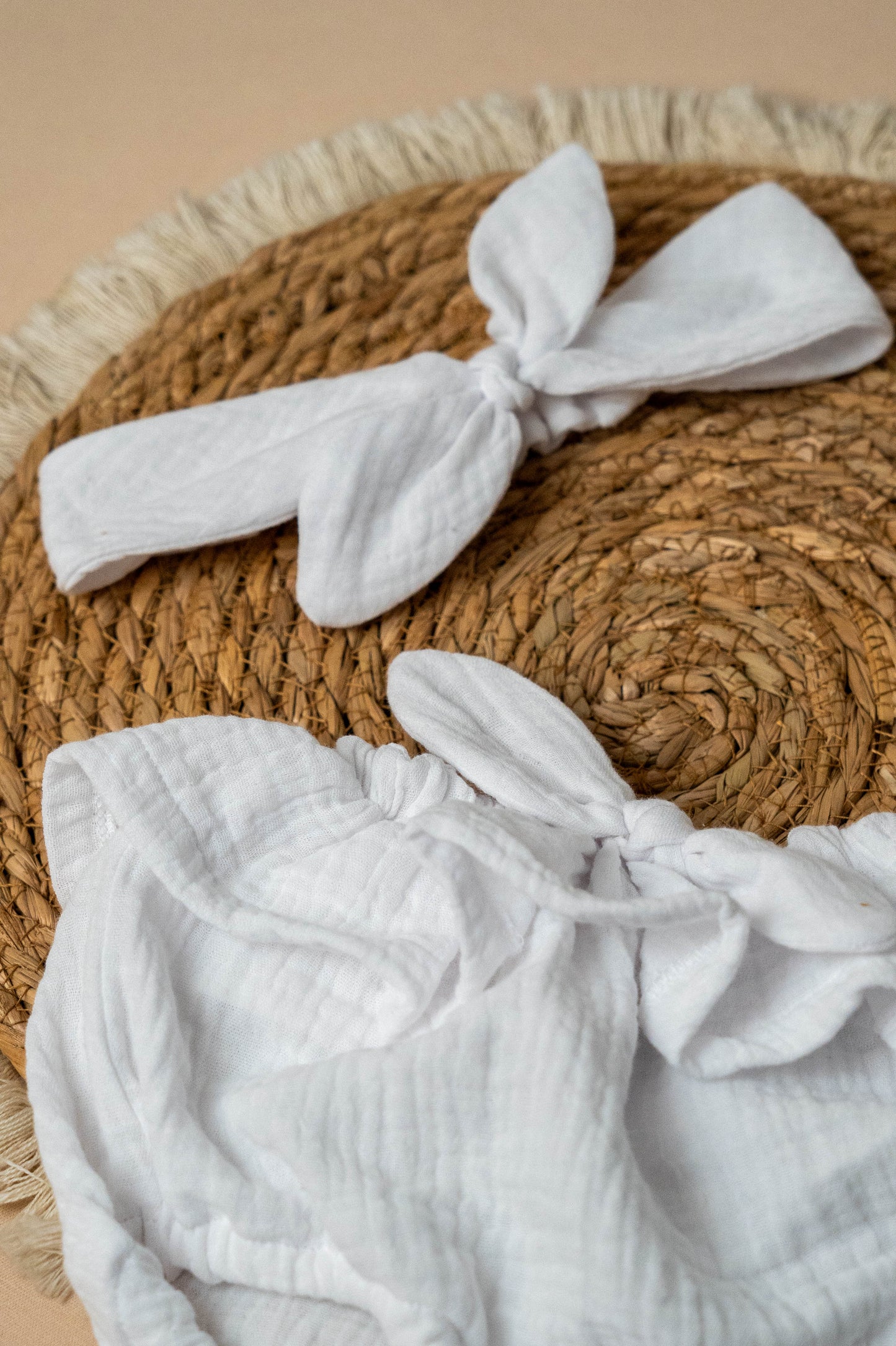 Takara Moon Girl ruffle bloomers with headband - Motherhood