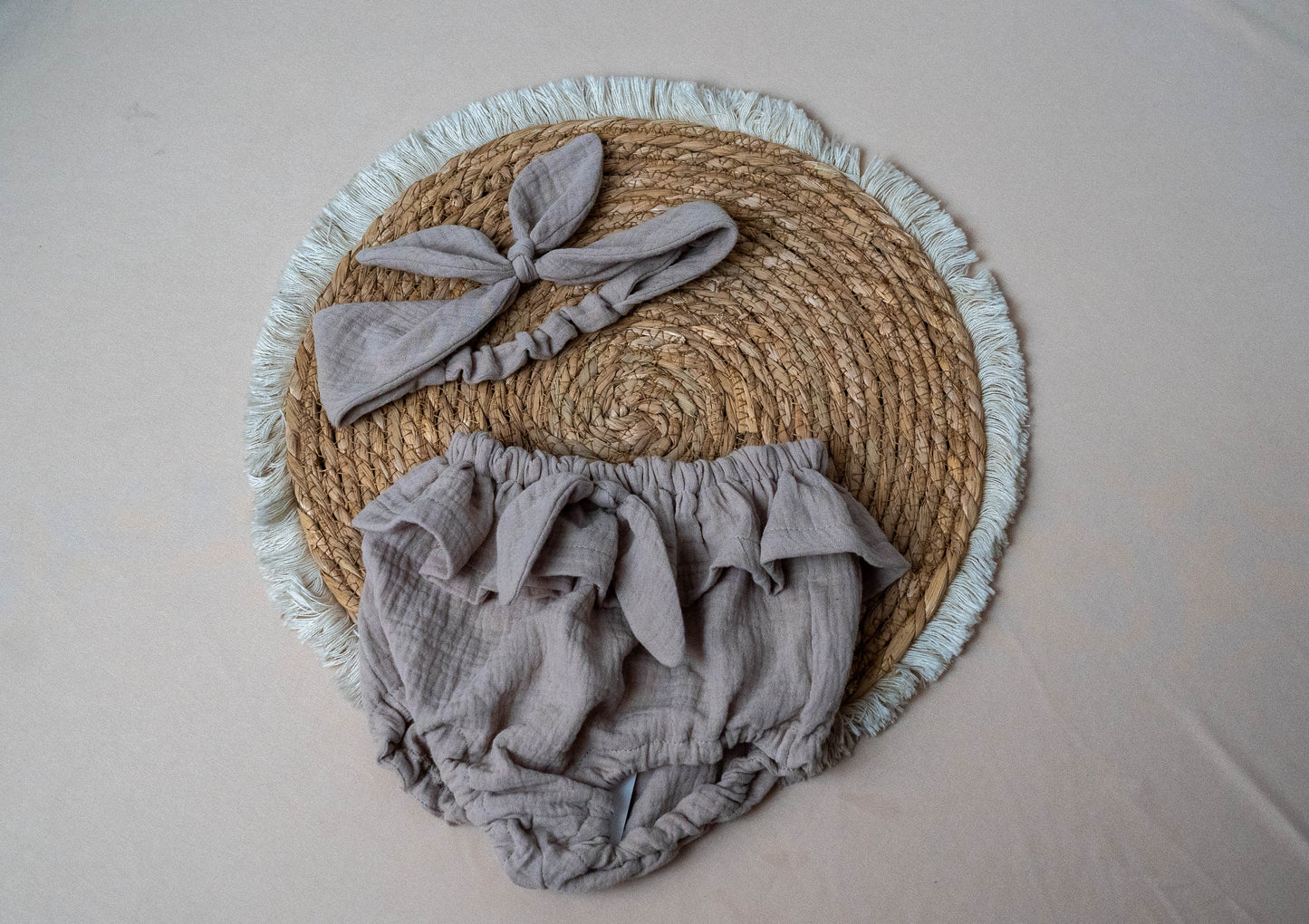 Takara Moon Girl ruffle bloomers with headband - Motherhood
