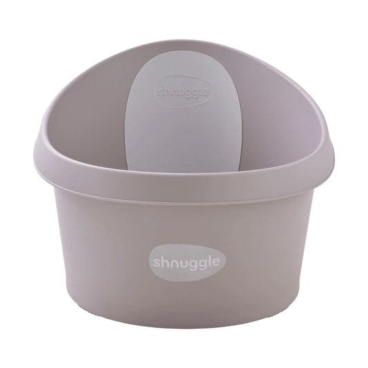 Shnuggle Toddler Bath Tub | Big Bath for bigger kids | Child bathtub seat support | Fits in shower and adult bath - Motherhood