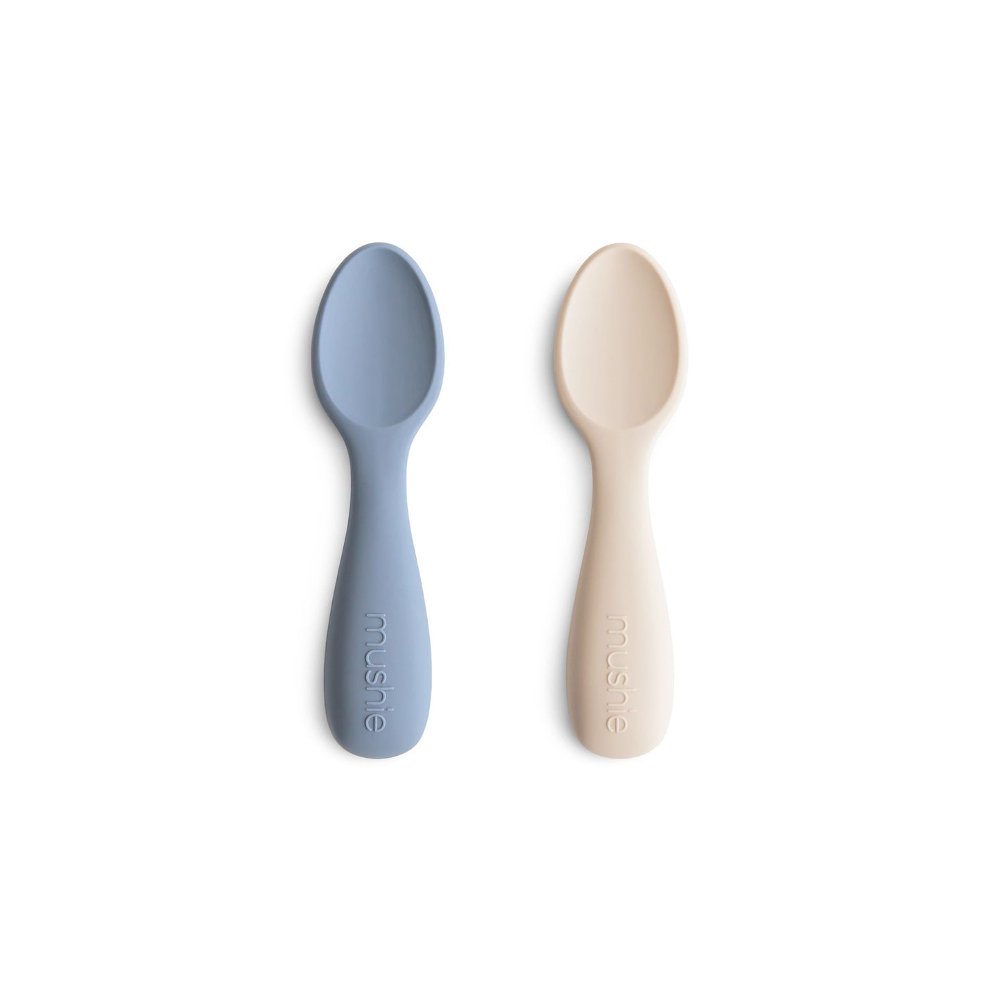 Mushie Toddler Starter Spoons 2P