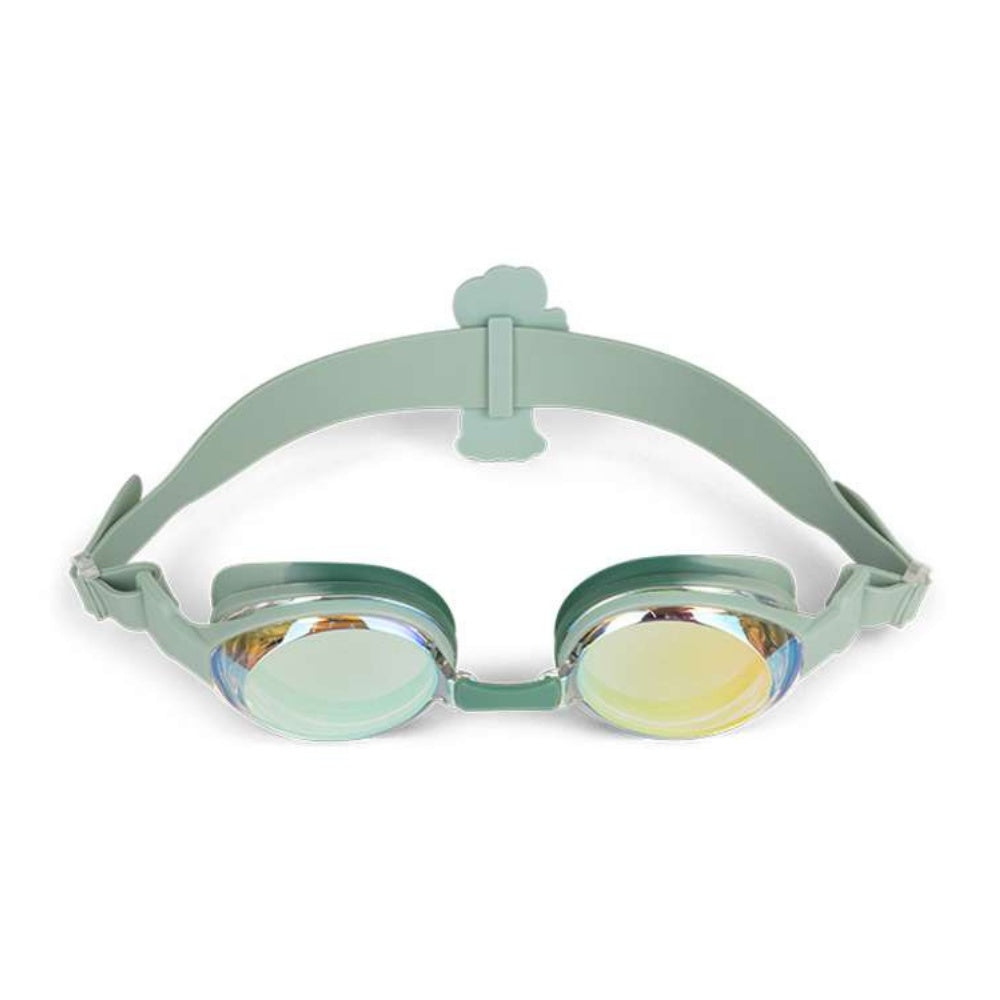 Swim Essentials - Goggles - Green Surfer