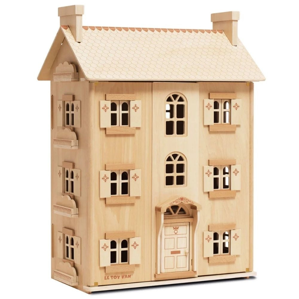 Le Toy Van - The Grand Natural Wood Dolls House