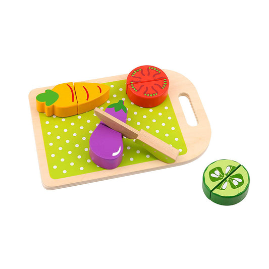 TookyToy - Cutting Vegetables - 10pcs
