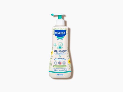 Mustela Stelatopia Cleans Gel 200Ml
