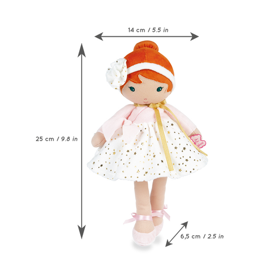Kaloo - Soft Doll - Valentine - 25cm