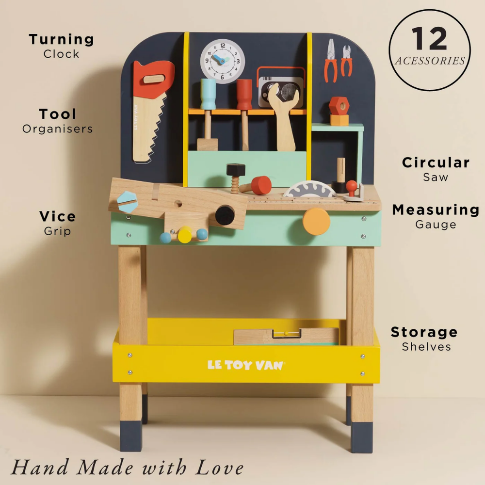Le Toy Van - Alex's Toy Work Bench