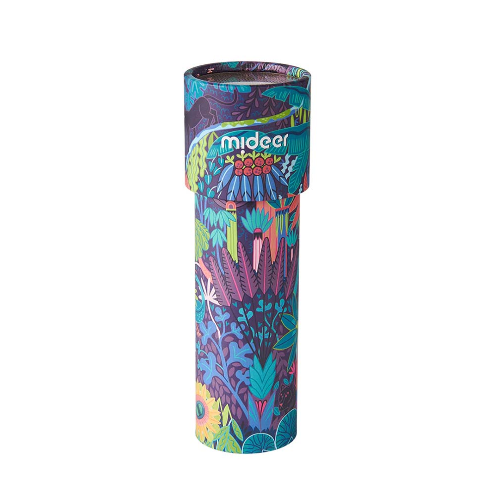 Mideer - Colourful Kaleidoscope Rainforest Adventures