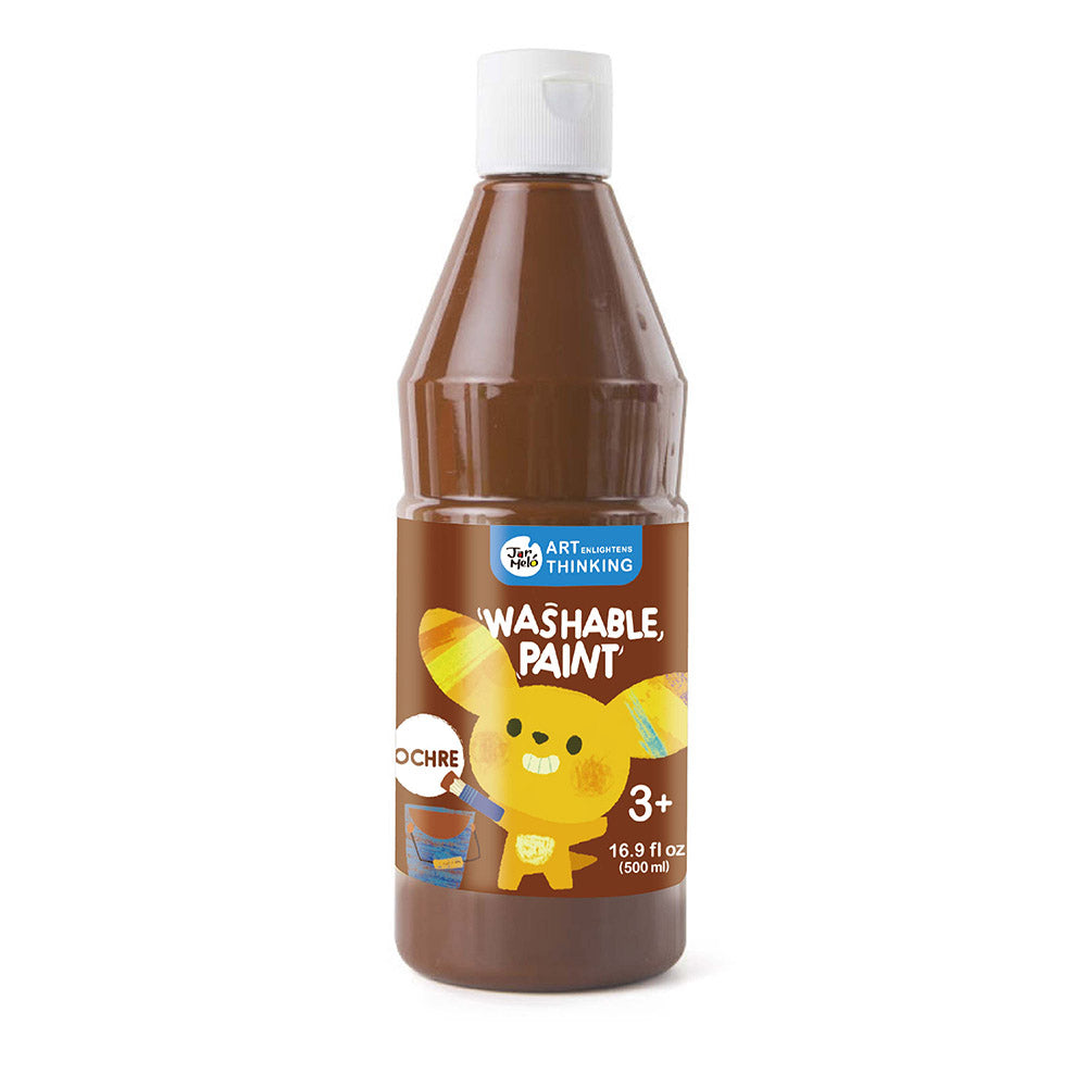 Jar Meló - Washable Paint for Kids - Non-Toxic Tempera Paint - 500ml