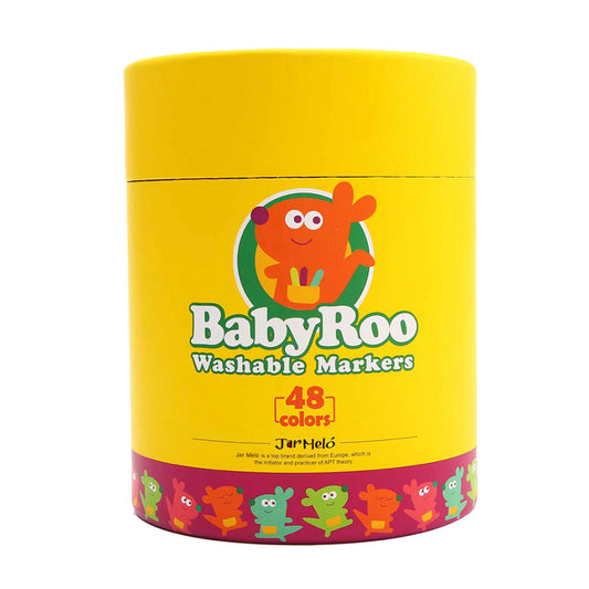 Jar Meló - Colouring Set - 48 Markers & Giant Poster