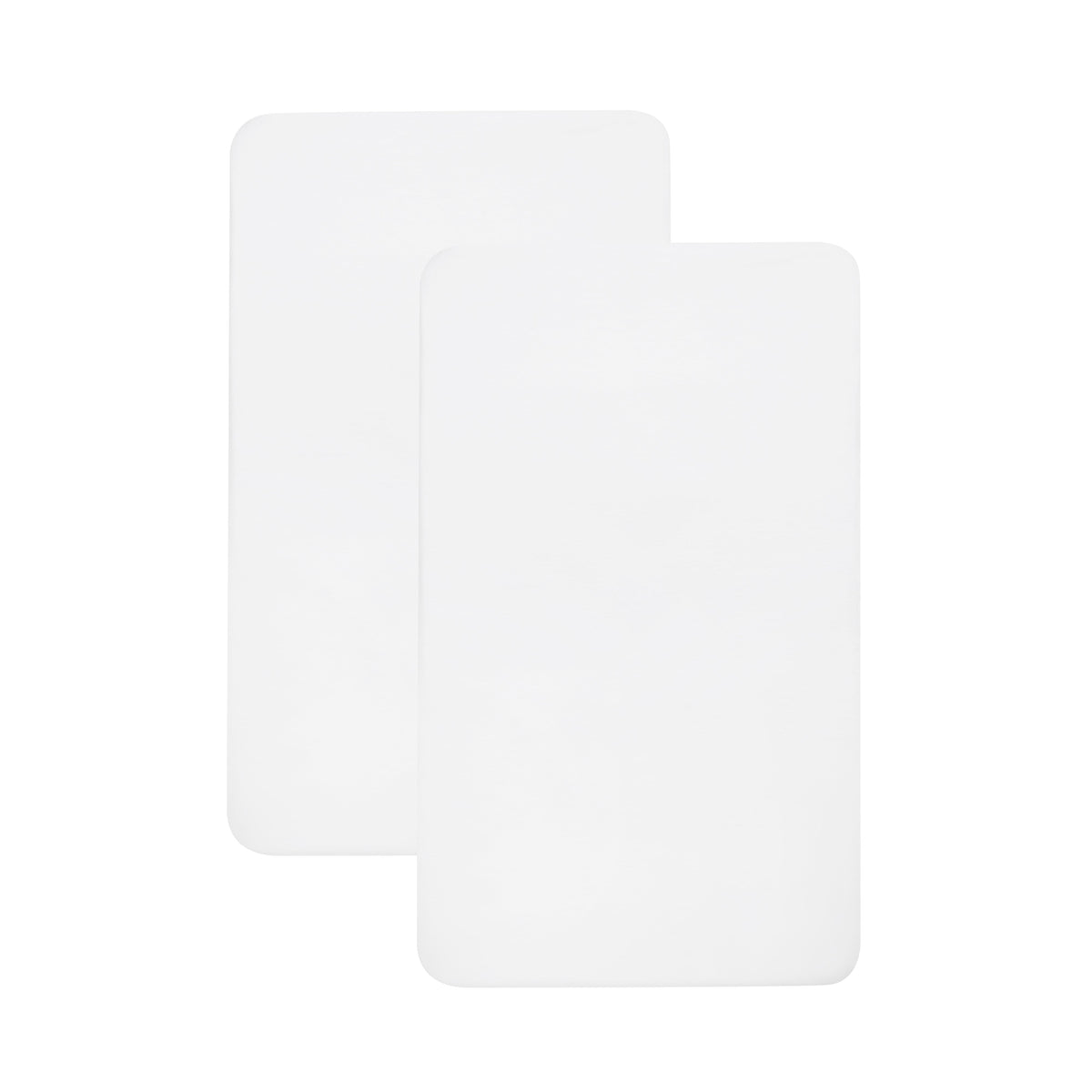 Shnuggle Air Lite Crib Sheets - White