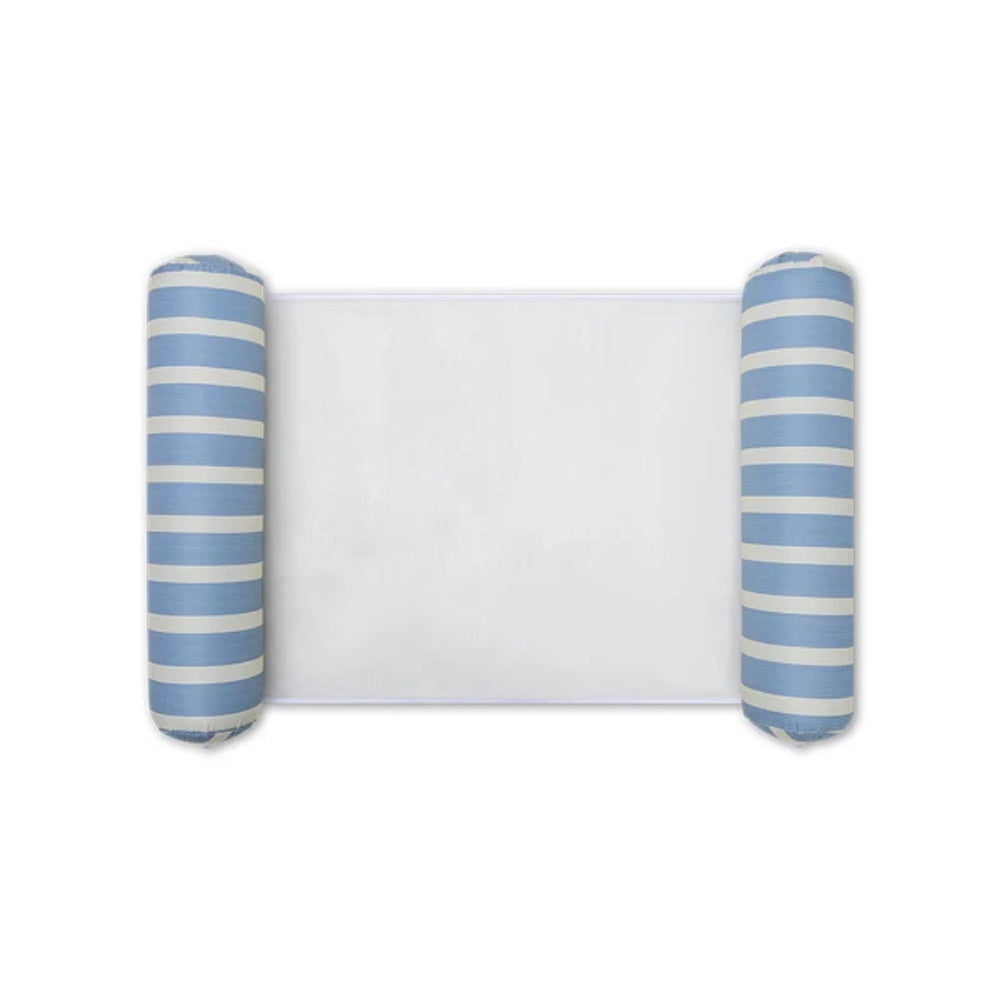 Swim Essentials - Water Hammock with Luxe Fabric Cover- Monaco