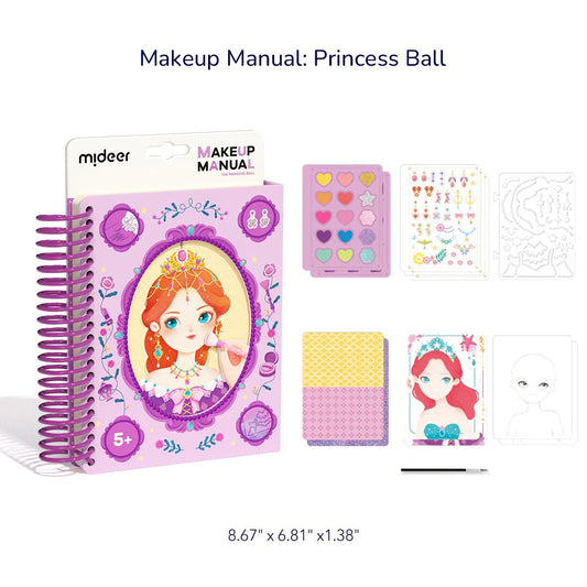 Mideer - Make Up Manual The Princess Ball