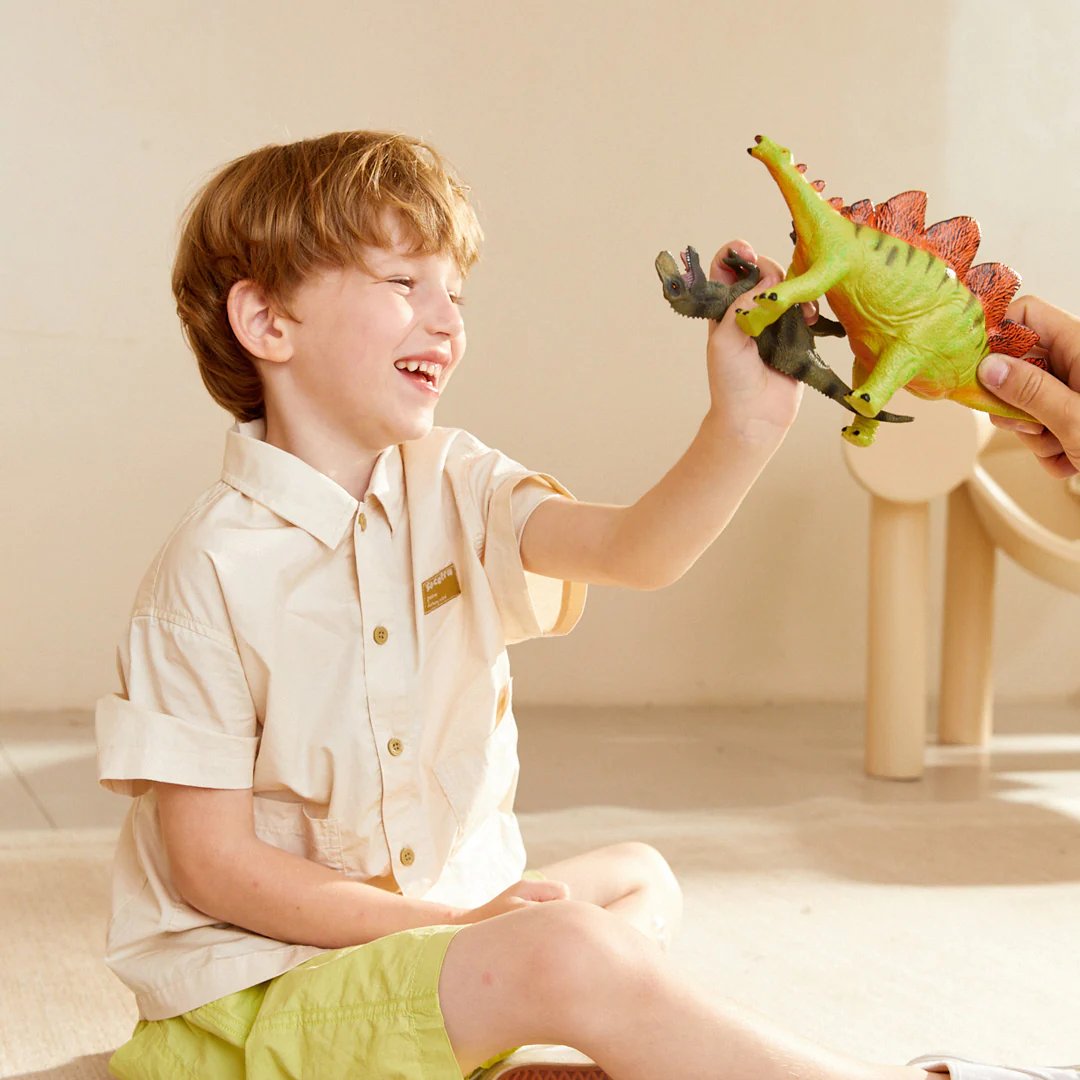 Mideer - Dinosaur World - 100 Pieces