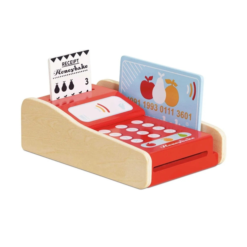 Le Toy Van - Wooden Shop Card Machine