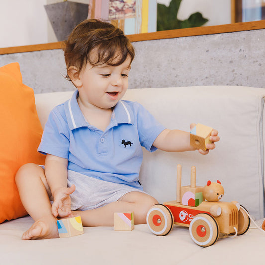 Classic World - Pull Coco Truck