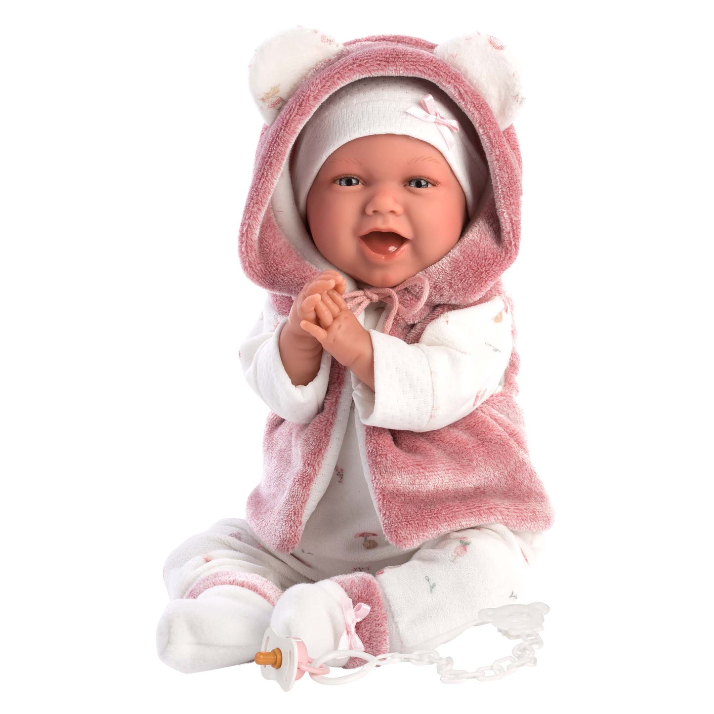 Llorens - Baby Girl Doll with Clothing & Accessories: Mimi - 42cm