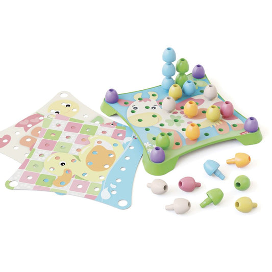 Quercetti - Jumbo Peggy Evo Play Eco +