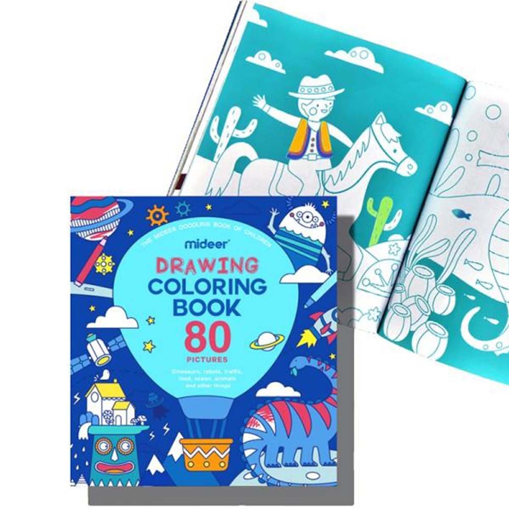 Mideer - Colouring book - Balloon Adventure