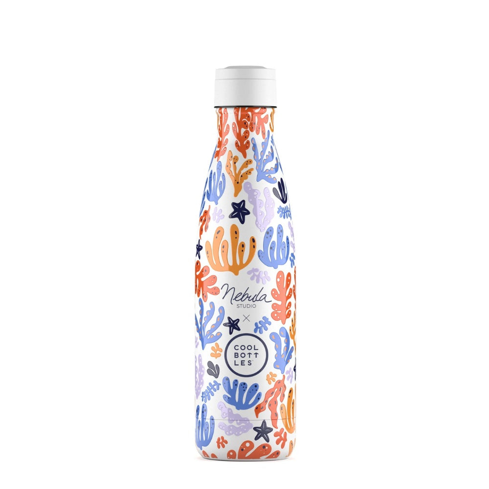 Cool Bottles - Triple-Insulated Water Bottle - Underwater Fun 500ml