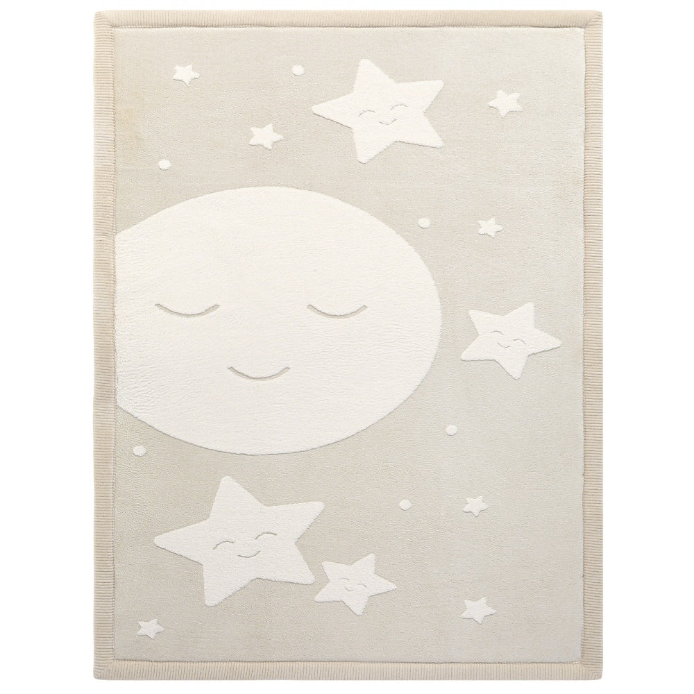 Hakuna Matte - CloudSoftRise Play Mat 3D Carpet - Moon & Stars 280 x 200 x 2.5 cm