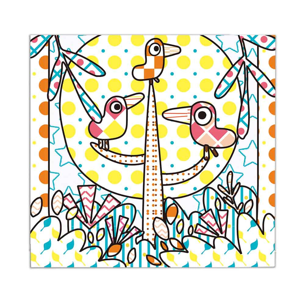 TookyToy - Paint With Water - Garden - Motherhood