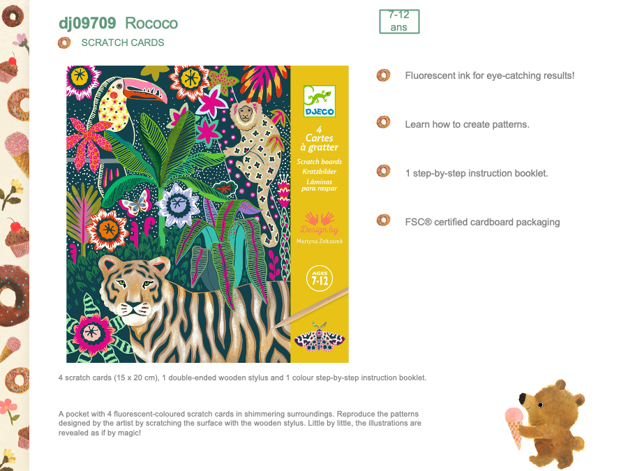 Djeco Rococo - DJ09709