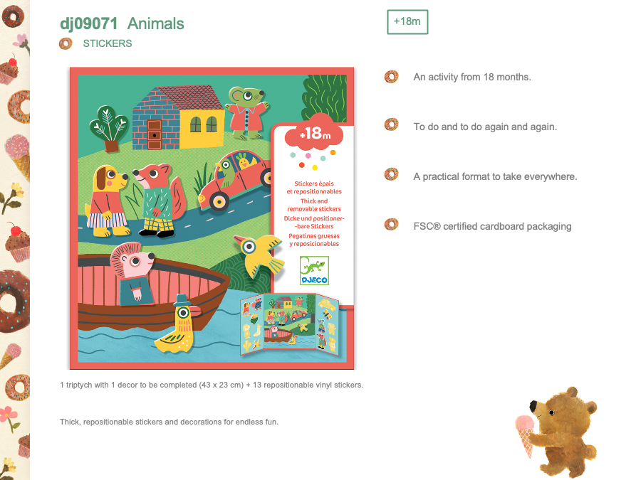 Djeco Animals - DJ09071