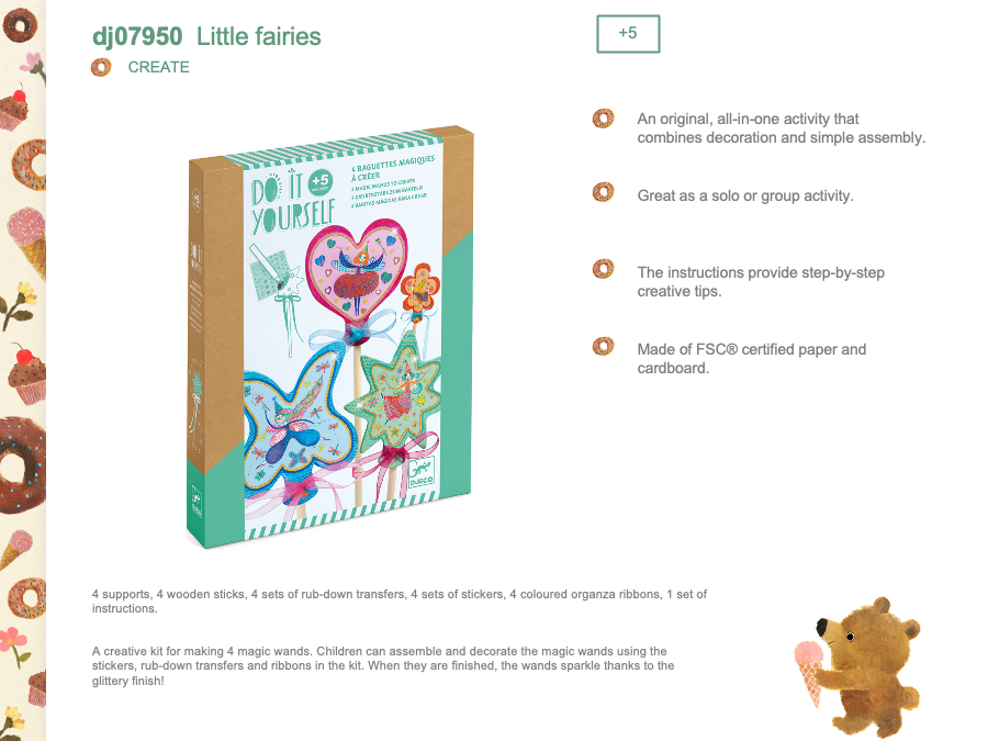 Djeco Little fairies - DJ07950
