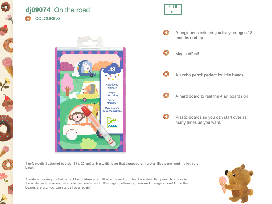 Djeco On the road - DJ09074