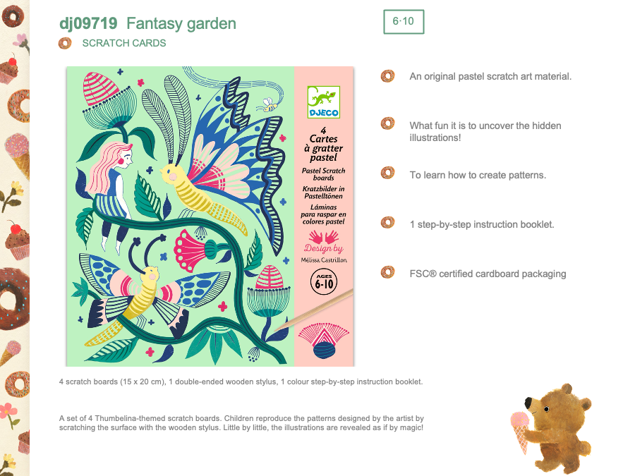 Djeco Fantasy - DJ09719
