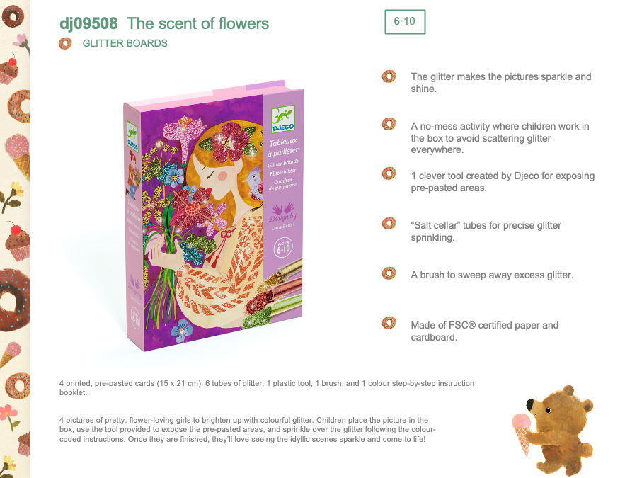 Djeco The scent of flowers - DJ09508