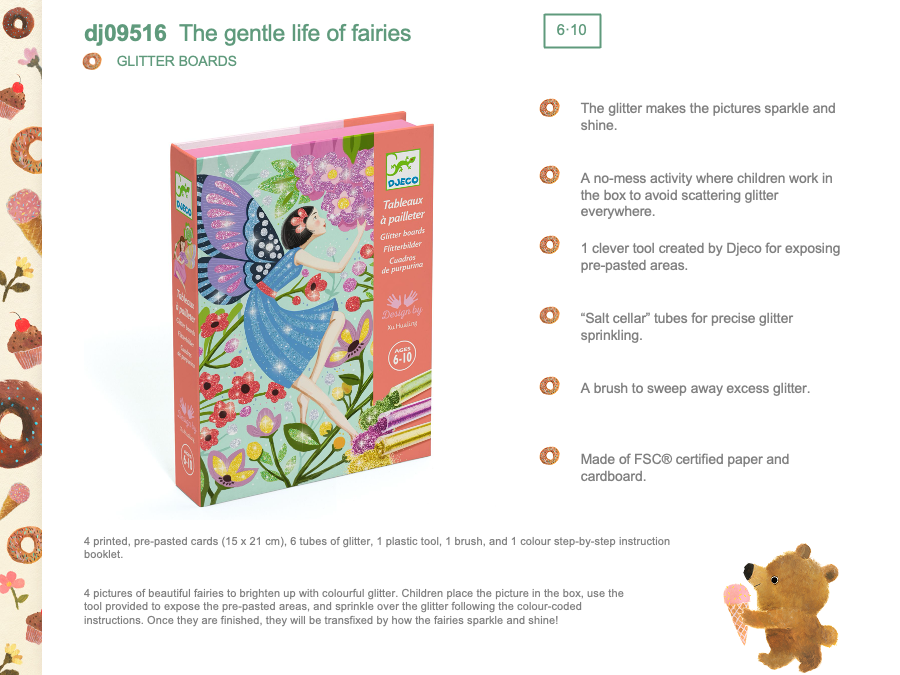 Djeco The gentle life of fairies - DJ09516