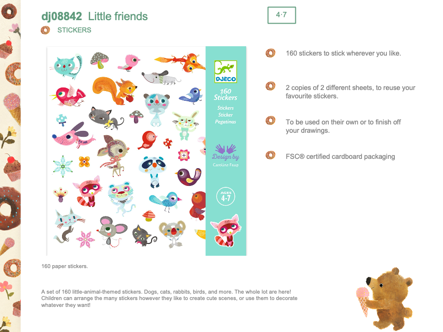 Djeco Joyful friends - DJ07964