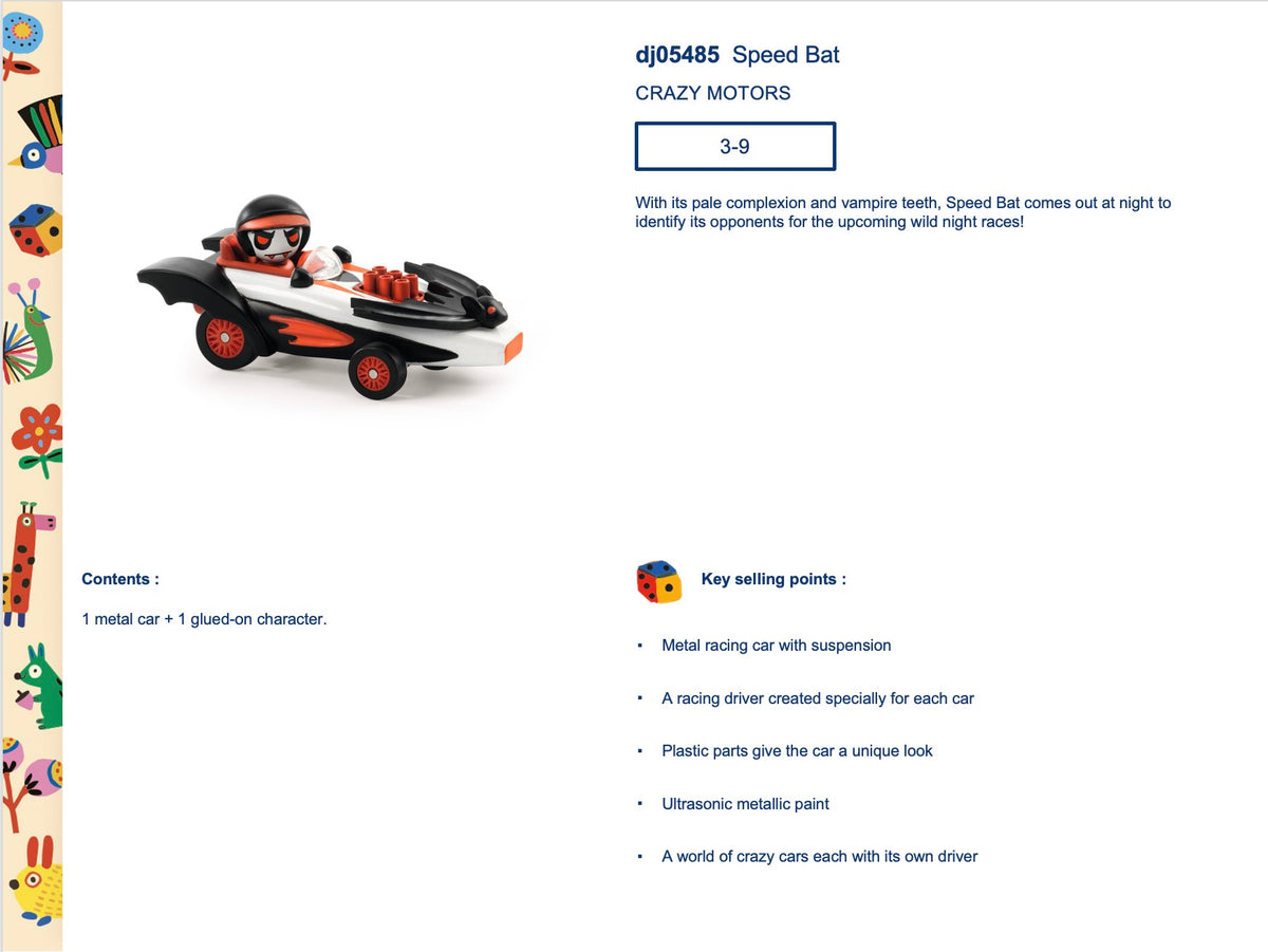 Djeco Speed Bat - DJ05485