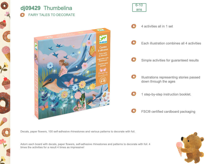 Djeco Thumbelina - DJ09429